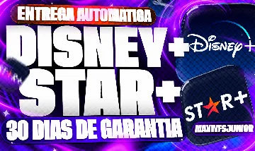 Disney Plus + Brinde